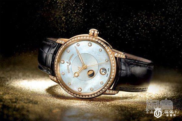 雅典表万年历手表