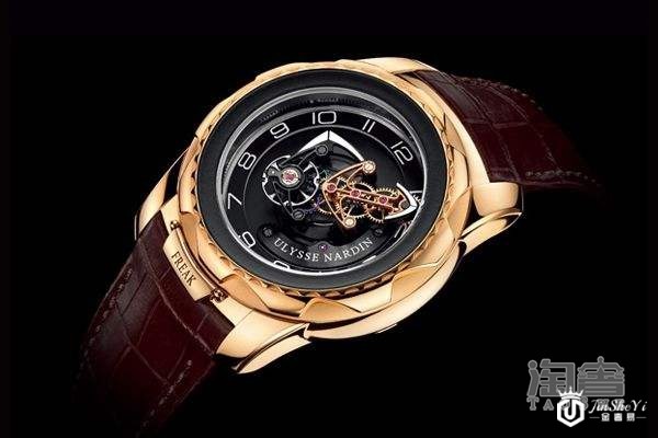 雅典表Freak奇想腕表