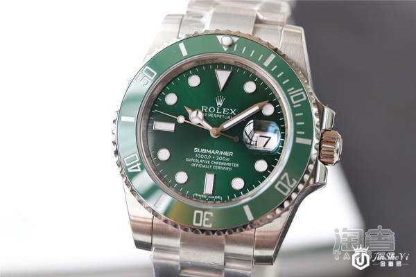 二手劳力士绿水鬼手表