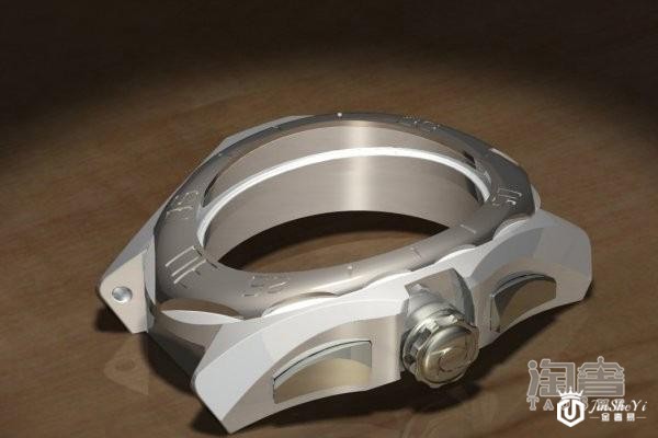 抛光后的手表表壳 抛光后的手表表壳