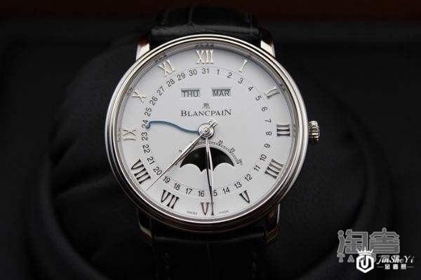 宝玑万年历手表