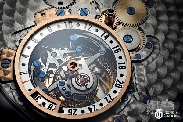 机械表内部结构