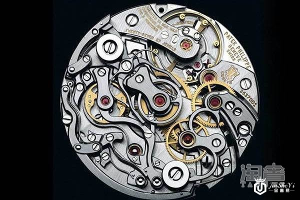 百达翡丽机械表机芯