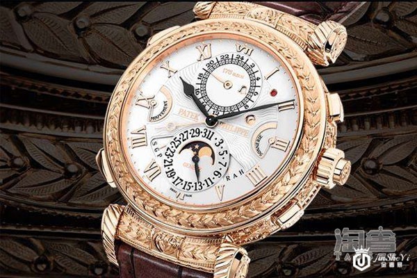 百达翡丽机械手表