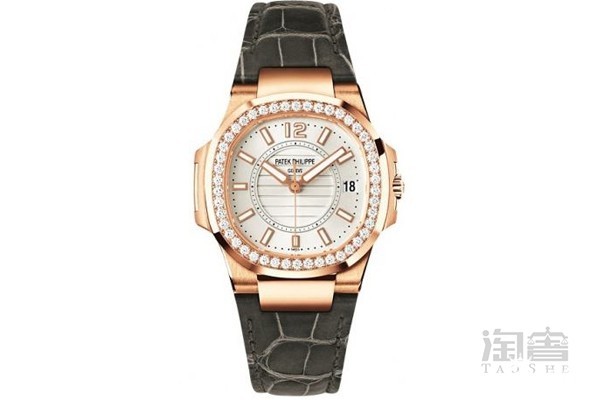 百达翡丽geneve系列镶钻手表