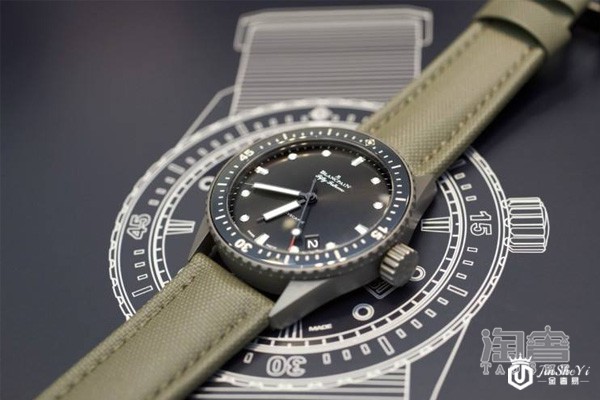 宝珀五十噚磁化钛金属腕表