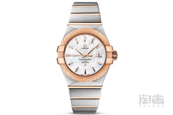 欧米茄星座系列手女表