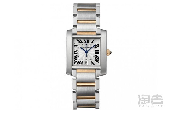 卡地亚tank系列女表