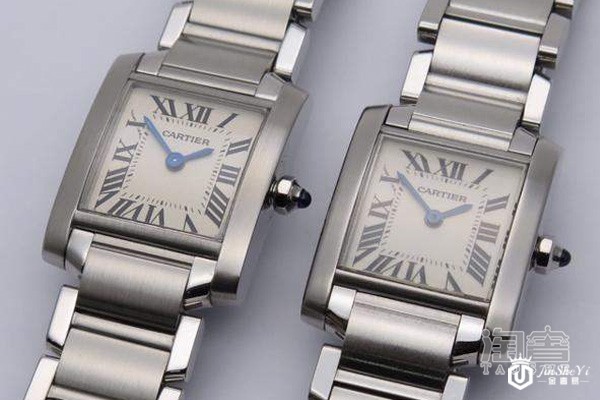 真假卡地亚手表材质对比