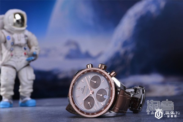 欧米茄超霸系列38毫米卡布奇诺腕表