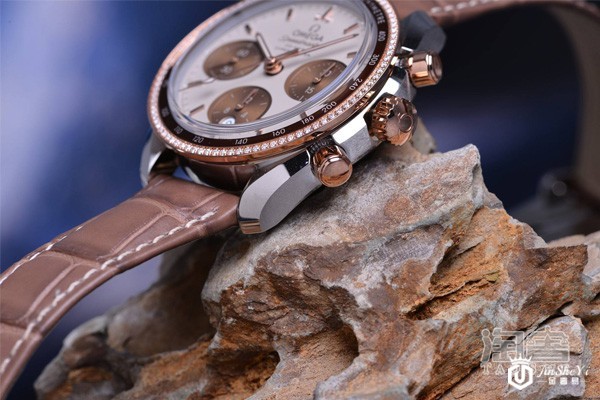 欧米茄超霸系列38毫米卡布奇诺腕表