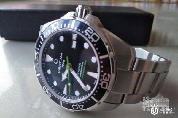 雪铁纳海龟，入门表中的劳力士水鬼