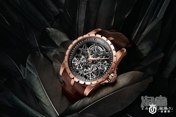 罗杰杜彼手表价格 这款手表二次变卖最高能到几折