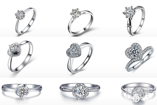 佐卡伊钻戒展示图 佐卡伊钻戒展示图