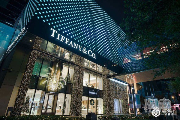 tiffany专柜外景图