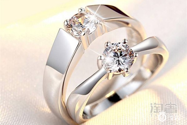 s925情侣钻戒 s925情侣钻戒