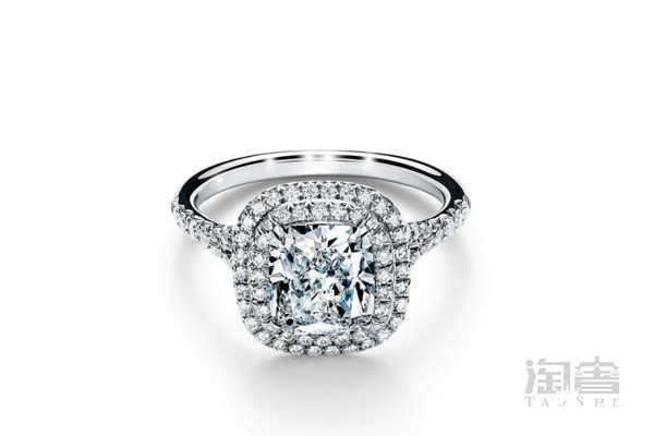 净度VS1级的钻戒 净度VS1级的钻戒