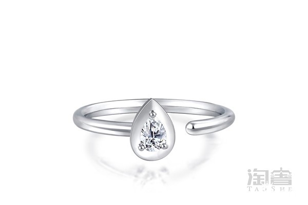 周大生Lets Play系列钻戒