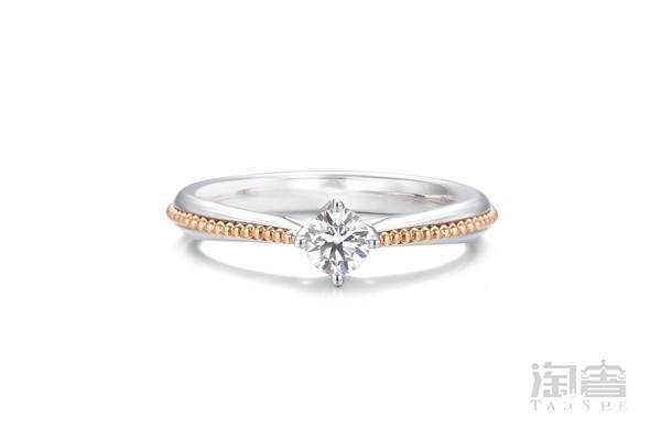 周生生Promessa系列钻戒