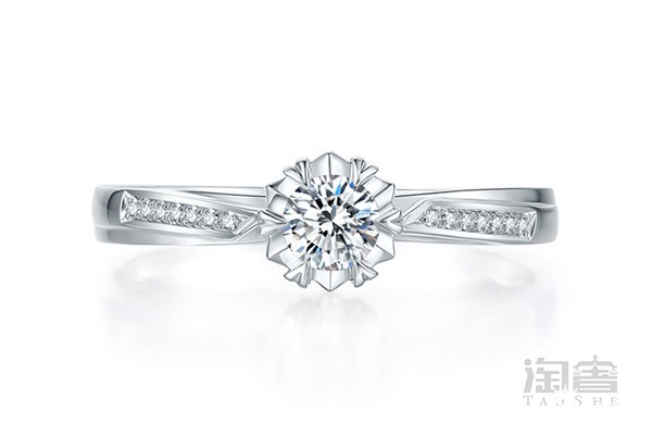 20分4爪钻戒 20分4爪钻戒