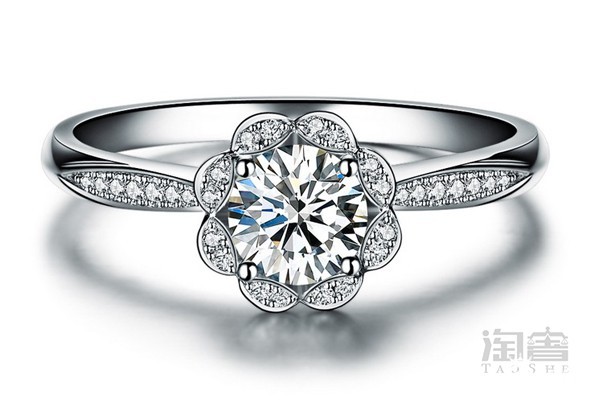 佐卡伊捧睡莲花钻戒 佐卡伊捧睡莲花钻戒