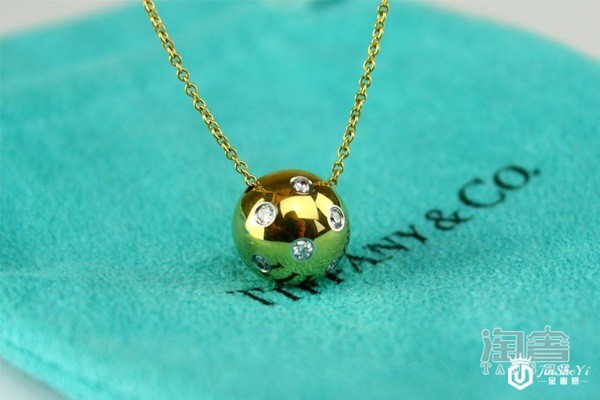 蒂芙尼球形多钻项链 蒂芙尼球形多钻项链