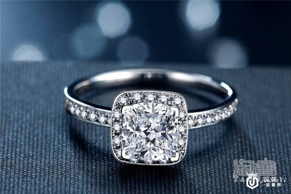1克拉钻石戒指 1克拉钻石戒指