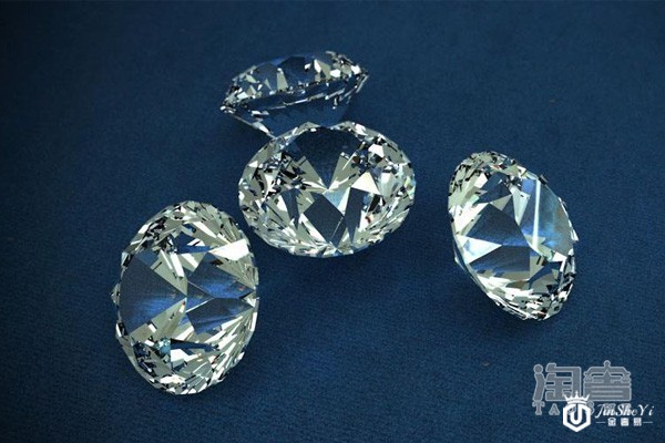 无色钻石 无色钻石