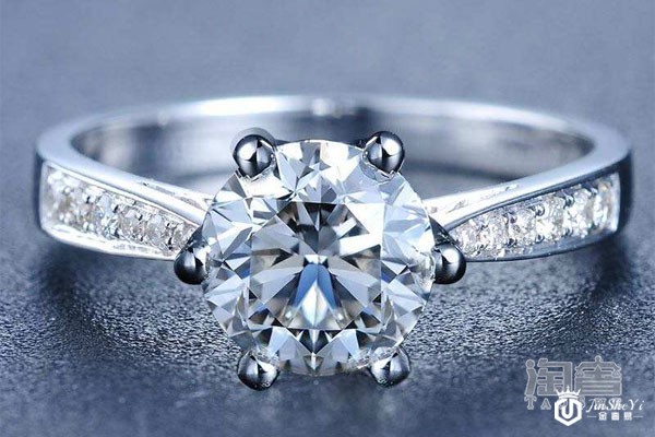 1克拉钻戒 1克拉钻戒