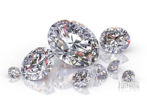 不同品质的钻石