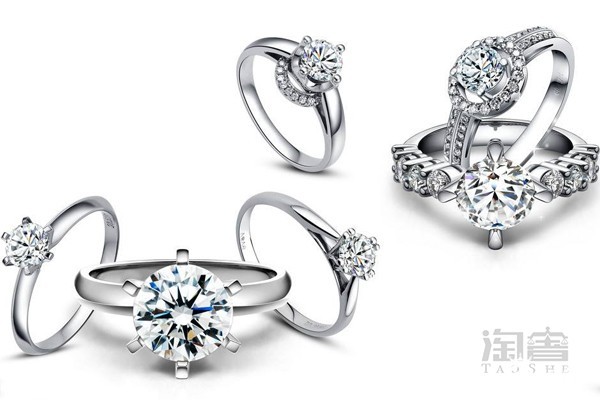 主钻加碎钻的戒指好吗 购买钻戒有何玄机