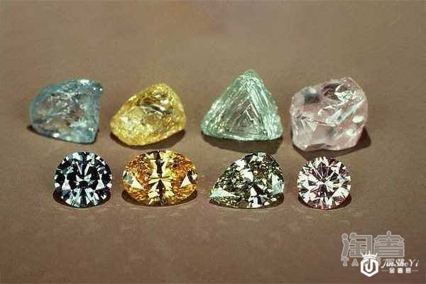 钻石回收价格 与颜色千丝万缕的联系