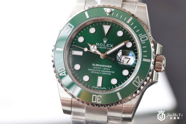 二手手表市场的网红，劳力士绿水鬼