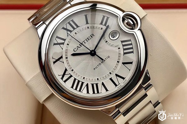 运动范十足的卡地亚蓝气球腕表在回收市场中的行情怎么样