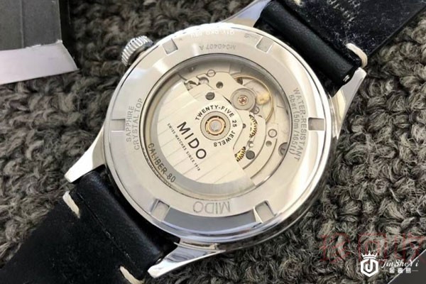 美度舵手系列手表机芯实拍