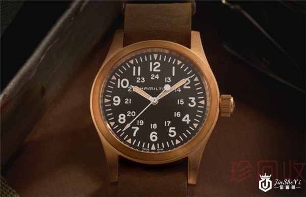 买来3年不用的汉米尔顿手表有人回收吗