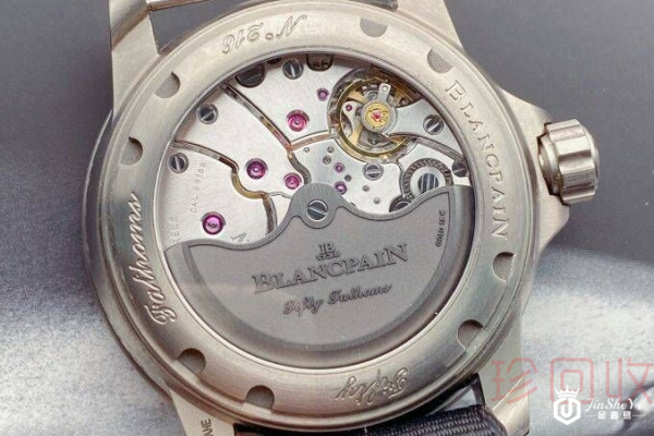 宝珀手表机芯实拍