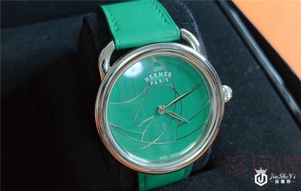 时尚品牌的爱马仕手表有回收价值吗
