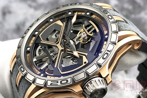 二手罗杰杜彼手表怎么样 回收保值性如何