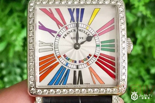 法穆兰MASTER SQUARE系列手表