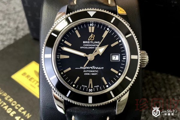 百年灵超级海洋文化系列手表