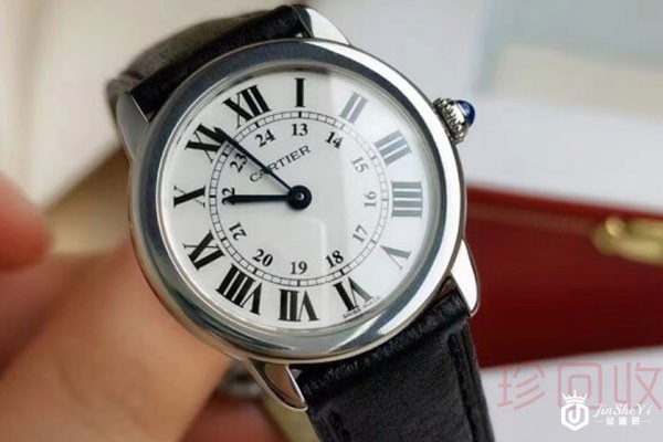 卡地亚男表回收会有卡地亚女表受欢迎吗