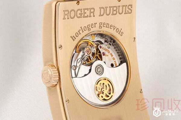 四方形罗杰杜彼手表能在回收公司出售么