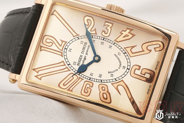 四方形罗杰杜彼手表能在回收公司出售么