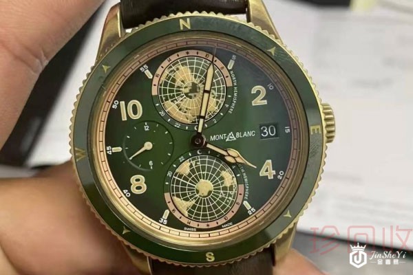 还没有拆封的全新万宝龙手表能回收吗