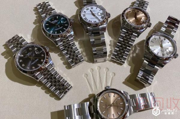 二手劳力士哪里回收不用大费精力跑流程