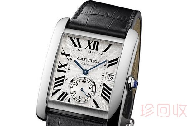卡地亚坦克手表二手回收会比蓝气球划算么