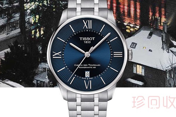 小区附近哪里回收天梭手表可靠