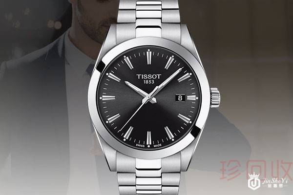 天梭专柜回收手表吗 线上平台交易更具优势？