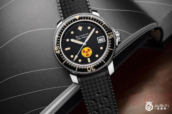 轻微划痕的宝珀手表可以回收吗